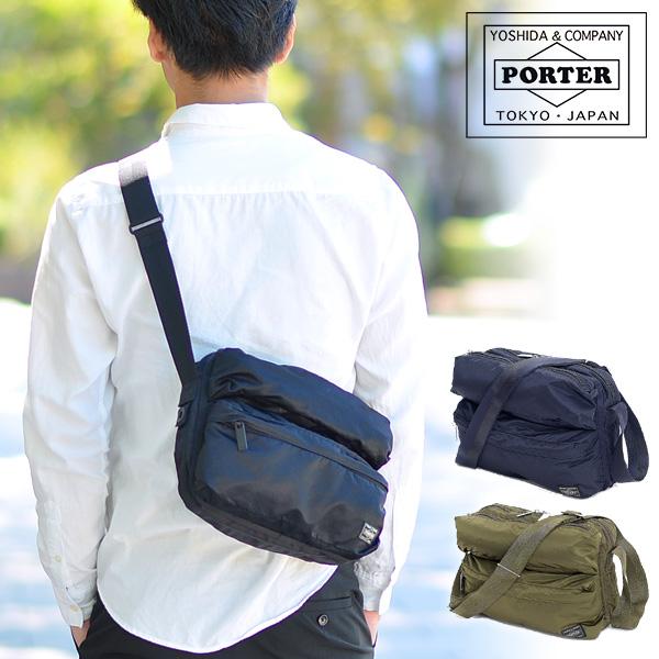 ポーター PORTER ショルダーバッグS FRAME フレーム 吉田カバン 690-17848