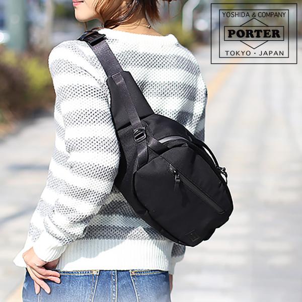 吉田カバン ポーター PORTER ウエストバッグ ファニーパック FUTURE フューチャー 69...
