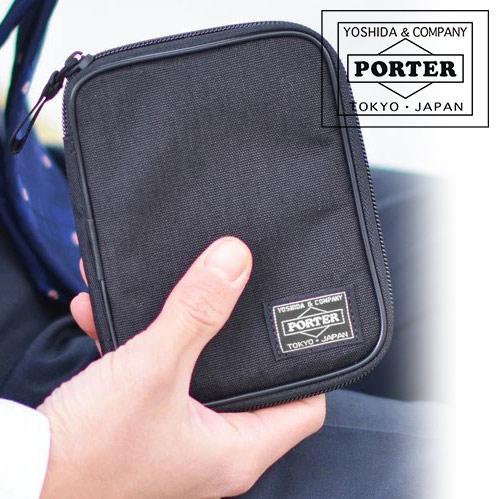 ポーター PORTER パスポートケース HYBRID ハイブリッド メンズ 吉田カバン 737-1...
