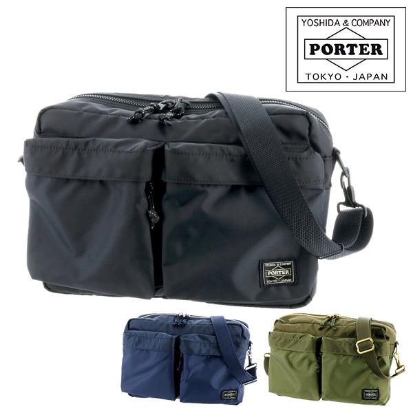 吉田カバン ポーター PORTER ショルダーバッグ S FORCE フォース メンズ レディース ...