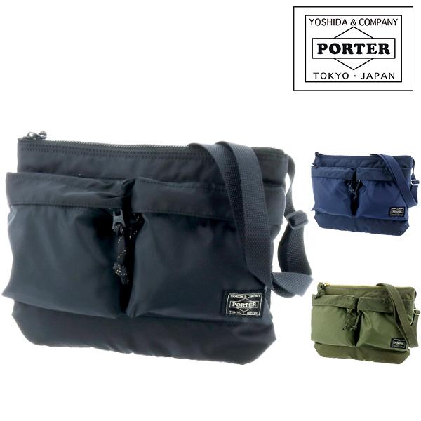 吉田カバン ポーター PORTER ショルダーバッグ FORCE フォース メンズ レディース 85...