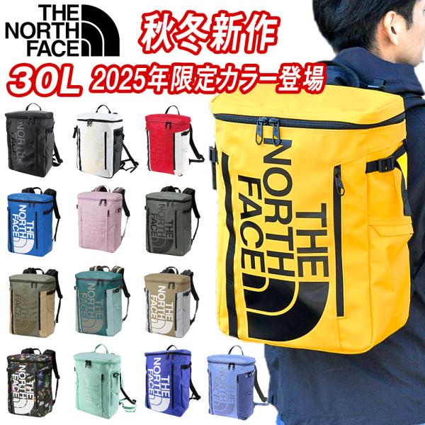 ノースフェイス リュック リュックサック バッグ 30l ヒューズボックス II 黒 THE NOR...