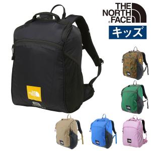 最大P+16% ノースフェイス リュック キッズ リュックサック デイパック キッズパックス レクタング THE NORTH FACE nmj72311 こども 子供 男の子 女の子｜newbag-w