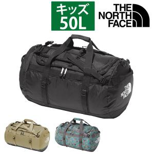 ノースフェイス THE NORTH FACE 3wayボストンバッグ リュックサック ダッフルバッグ K NYLON DUFFEL 50 キッズナイロンダッフル50 NMJ72352 メンズ レディース｜newbag-w