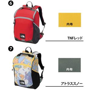 最大40% ノースフェイス リュック キッズ ...の詳細画像3