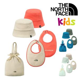 最大P+16% ノースフェイス ベビー 帽子 スタイ ギフト THE NORTH FACE ハット＆ビブセット NNB02610 メンズ レディース キッズ ベビー