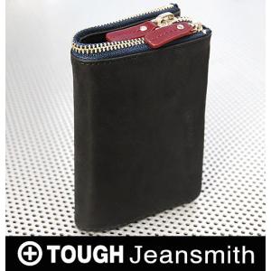 【30％OFFセール】財布 メンズ 二つ折り 本革 TOUGH タフ 55475 限定 人気
