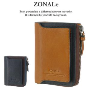 最大P+16% ゾナール ZONALe 二つ折り財布 折財布 ORLO オルロ 31222 メンズ レディース