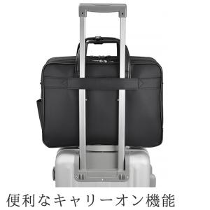 ビジネスバッグ ブリーフケース メンズ B4 ...の詳細画像2