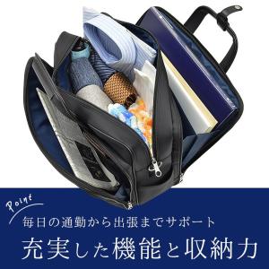 ビジネスバッグ ブリーフケース メンズ B4 ...の詳細画像4