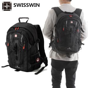 SWISSWIN sw9972 リュックサック ビジネスバッグ リュック メンズ