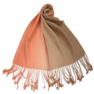 ストール パシュミナ グラデーション メリノ ウール マフラー 大判