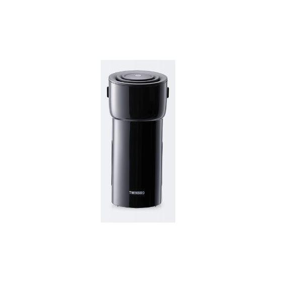 HEPAフィルター付イオン発生器 AIR BOTTLE　AC-5942B　ブラック