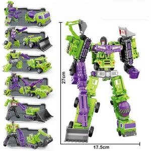 Devastator 合体 Transform...の詳細画像2