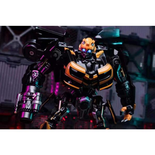 TAIBA BLACK MAMBA BB02Bumblebee Transformersブラック版 ...