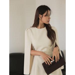 パーティードレス 結婚式 ワンピース ミニドレ...の詳細画像2