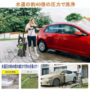 高圧洗浄機 19MPa 1800W 高圧ホース...の詳細画像5