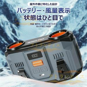 腰掛け扇風機 腰掛けファン 多機能 24000...の詳細画像4