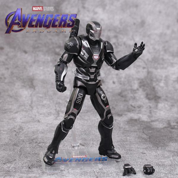 アベンジャーズ Avengers  7インチ ウォーマシーン 正規版  透明ブラケット