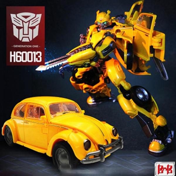 BLACK MAMBA H6001-3 Bumblebee Transformers 合金 バンブル...