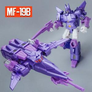 Mech Fans Toys MF-19 CYCOLNAUS 金属色　塗装｜newdreamjp