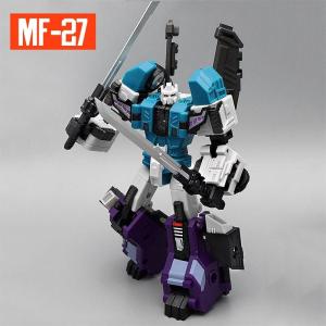 トランスフォーマー Transformers フィギュア Mech Fans Toys MFT SIXNINJA MF-27D 忍者参謀シックスショット/Sixshot｜newdreamjp