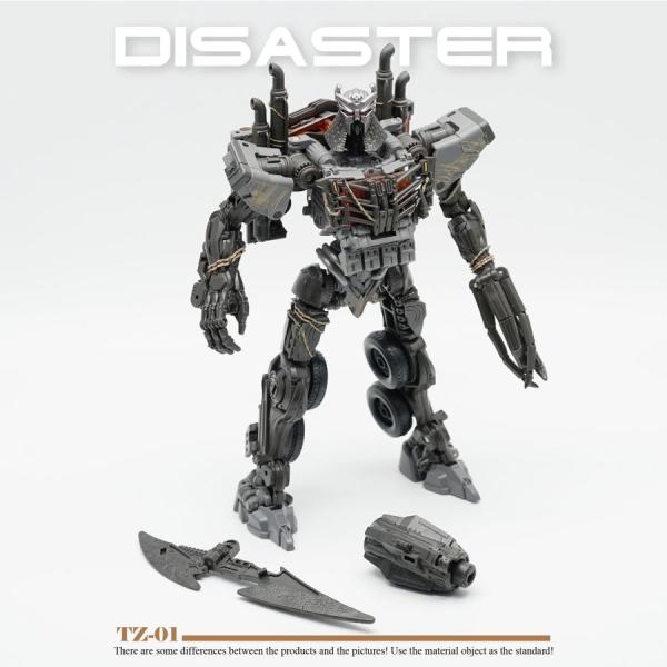 Transformers トランスフォーマー Scourge TZ-01 映画版 合金 KO SS1...