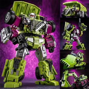 Transformers トランスフォーマー Devastator GT 変形 プラスチック｜newdreamjp