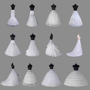 ウェディングドレス用  ワイヤー ボリューム 白 安い ブライダル 花嫁 ウェディングドレス インナー ステージ ホワイト  12Ssyler