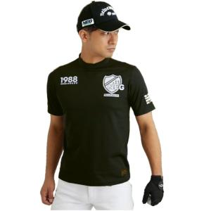 ゴルフウェア メンズ 半袖 モックネック シャ...の詳細画像5