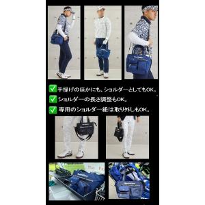 カートバック ラウンドバッグ ミニ メンズ ト...の詳細画像4