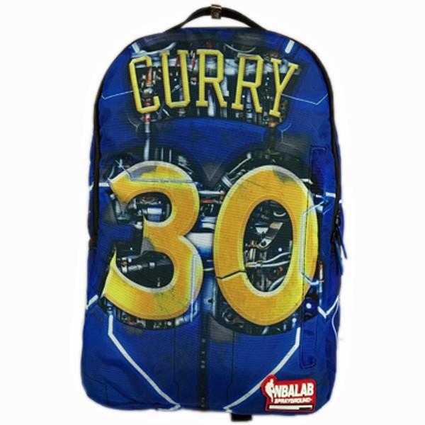 スプレイグラウンド ウォリアーズ バックパック リュック カリー SPRAY GROUND 青 ブル...