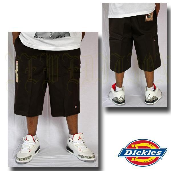 DICKIES ディッキーズ ショートパンツ 茶 ブラウン 春夏 メンズ 半パン US企画 USAモ...