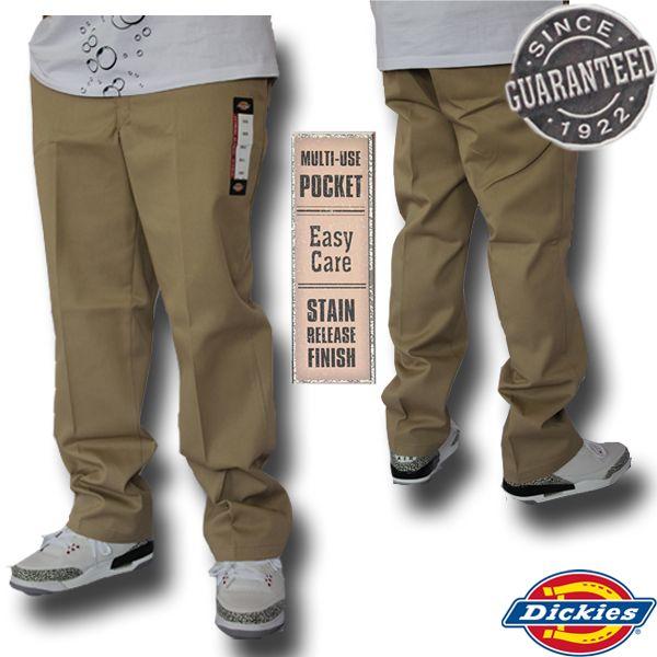 ディッキーズ オリジナルワークパンツ DICKIES WORK PANTS 874 カーキ メンズ ...