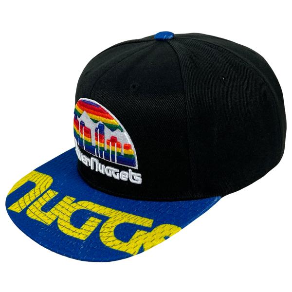 Mitchell&amp;Ness Snapshot Denver Nuggets デンバー ナゲッツ スナ...