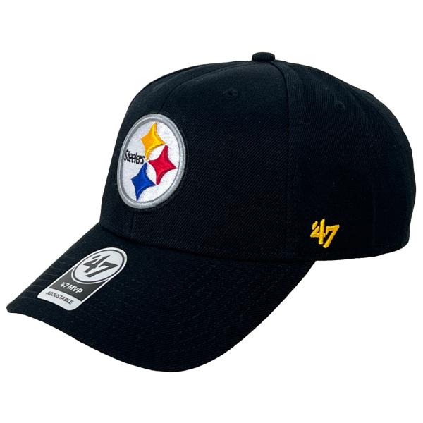 47BRAND  Pittsburgh Steelers ピッツバーグ スティーラーズ スナップバッ...