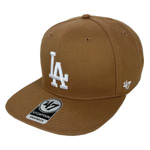 47BRAND LA DODGERS NO SHOT '47 CAPTAIN ノーショット'47キャプテン アジャスタブル スナップバック キャップ フォーティーセブン ブランド●fc398｜neweditionhiphop