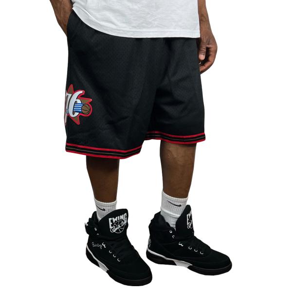 Mitchell&amp;Ness Philadelphia 76ers シクサーズ ハーフパンツ Swin...
