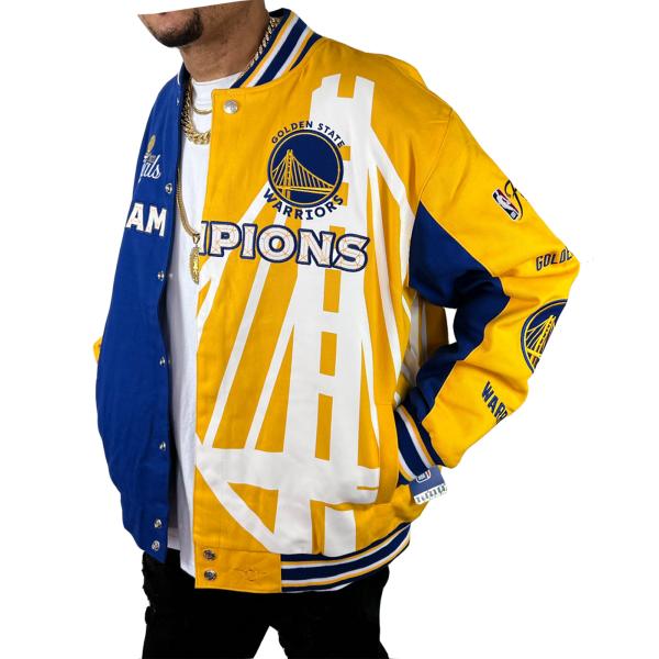 jhDesign WARRIORS Champions ジャケット ウォリアーズ ファイナルズ チャ...
