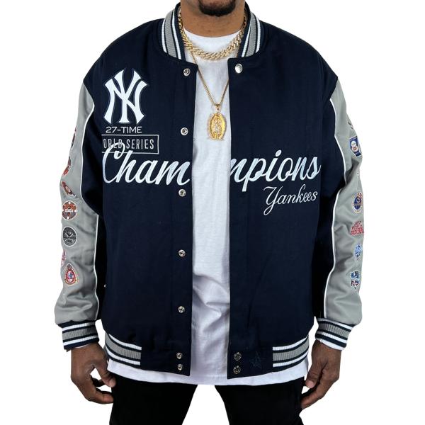 COOPERSTOWN MLB NY Yankees reversible 27 CHMPIONS ...
