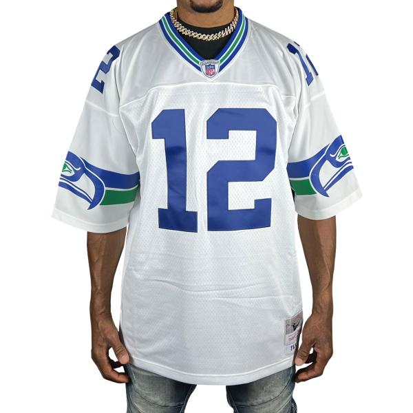 Mitchell&amp;Ness Seattle Seahawks シアトル シーホークス ジャージー フ...