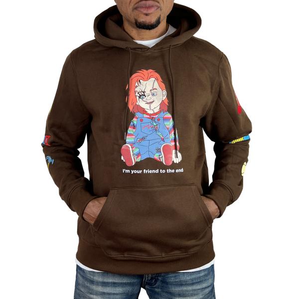 FREEZEMAX Child&apos;s Play CHUCKY HOODIE &quot; I&apos;m your fr...