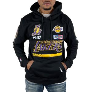 FISLL NBA オール チーム ロゴ プルオーバー かぶり フーディー 総柄 