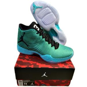 JORDAN ジョーダン スニーカー XX9 ターコイズ 緑...