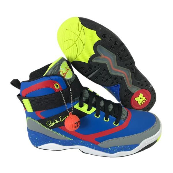 ユーイング スニーカー EWING 33 HI 2.0 ロイヤルブルー グレー ブラック レッド ネ...