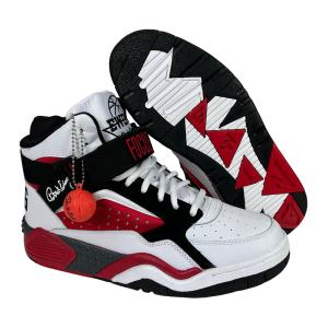 EWING FOCUS OG White Red Black ユーイング フォーカス スニーカー 白 赤 黒 パトリック ユーイング メンズ バスケ 靴 ●shs440｜neweditionhiphop