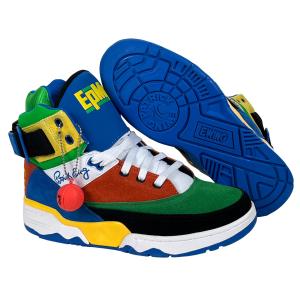 Ewing Athletics 33 HI x EPMD Multicolor BUSINESS AS USUAL スニーカー マルチカラー コラボ パトリック ユーイング メンズ バスケ 靴 ●shs446｜neweditionhiphop