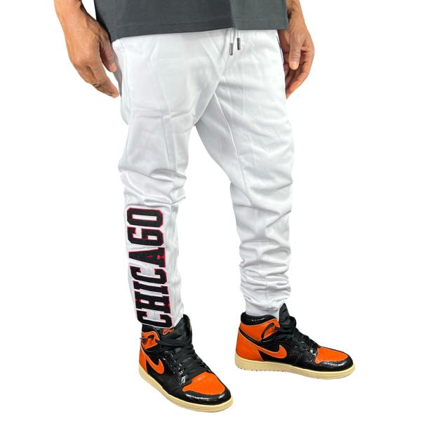 PRO STANDARD プロ スタンダード シカゴブルズ パンツ BULLS NBA ホワイト レ...