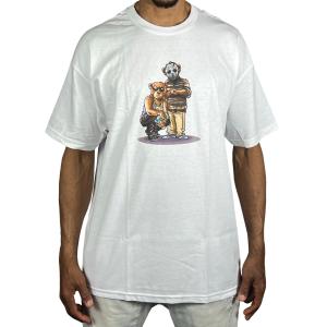 DGK Tシャツ ディージーケー Firm メンズ 半袖 ホワイト 白 プリント●tsa0877｜neweditionhiphop