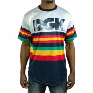 DGK ディージーケー Tシャツ メンズ 半袖 ラスタカラー ●tsa177｜neweditionhiphop